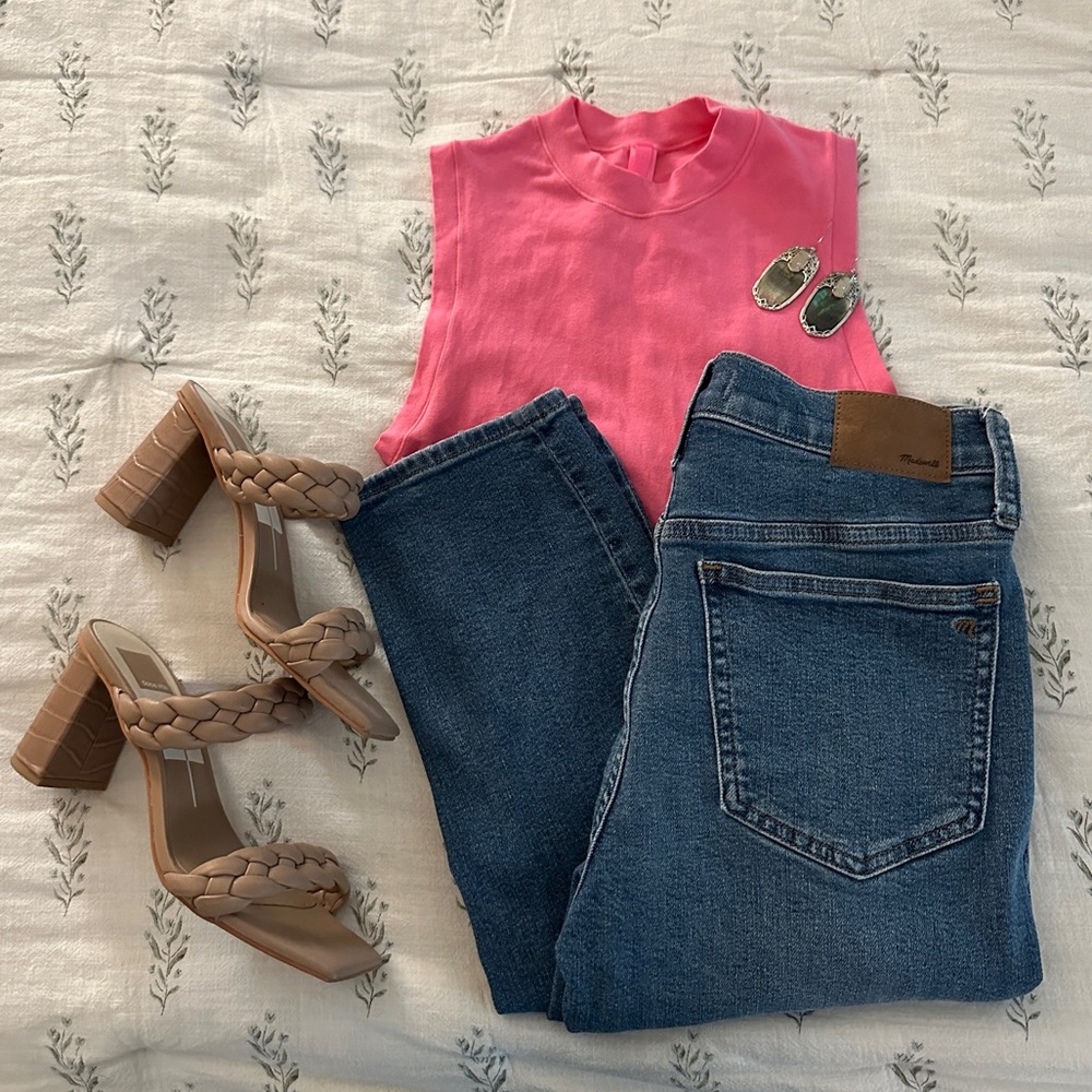 MADEWELL PERFECT VINTAGE JEANS SIZE 26